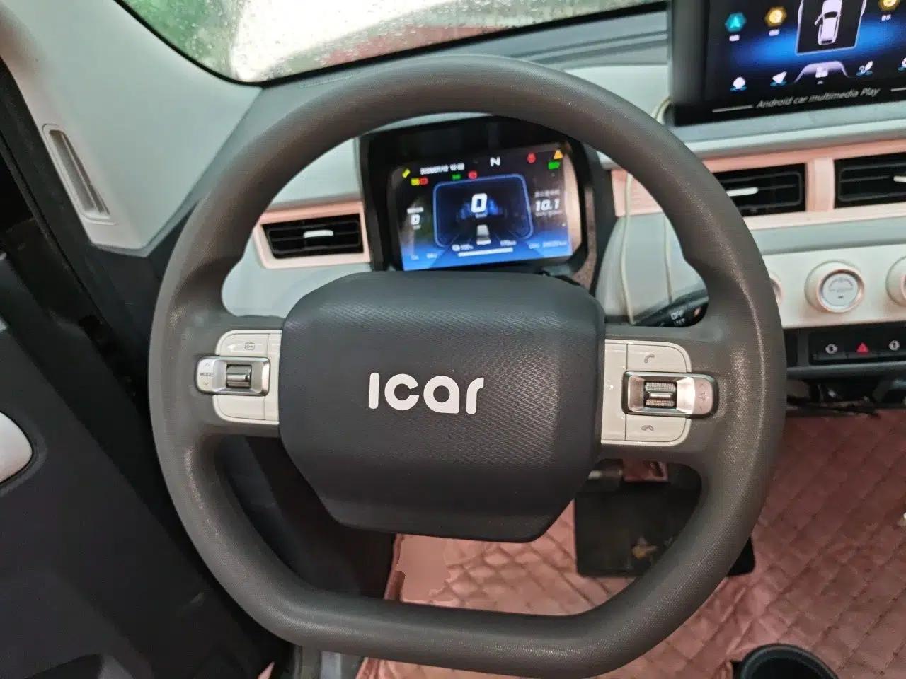 Chery QQ Ice Cream 2022 170km Sundae Phosphate Lithium-Ion — миниатюра 7