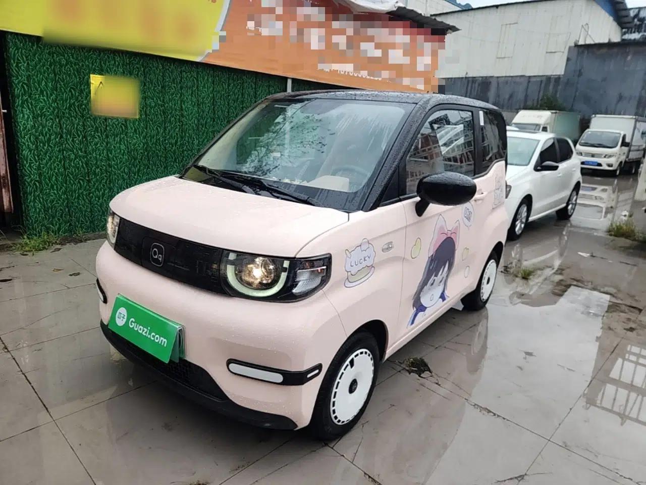 Chery QQ Ice Cream 2024 Facelifted 205km Sundae — миниатюра 1