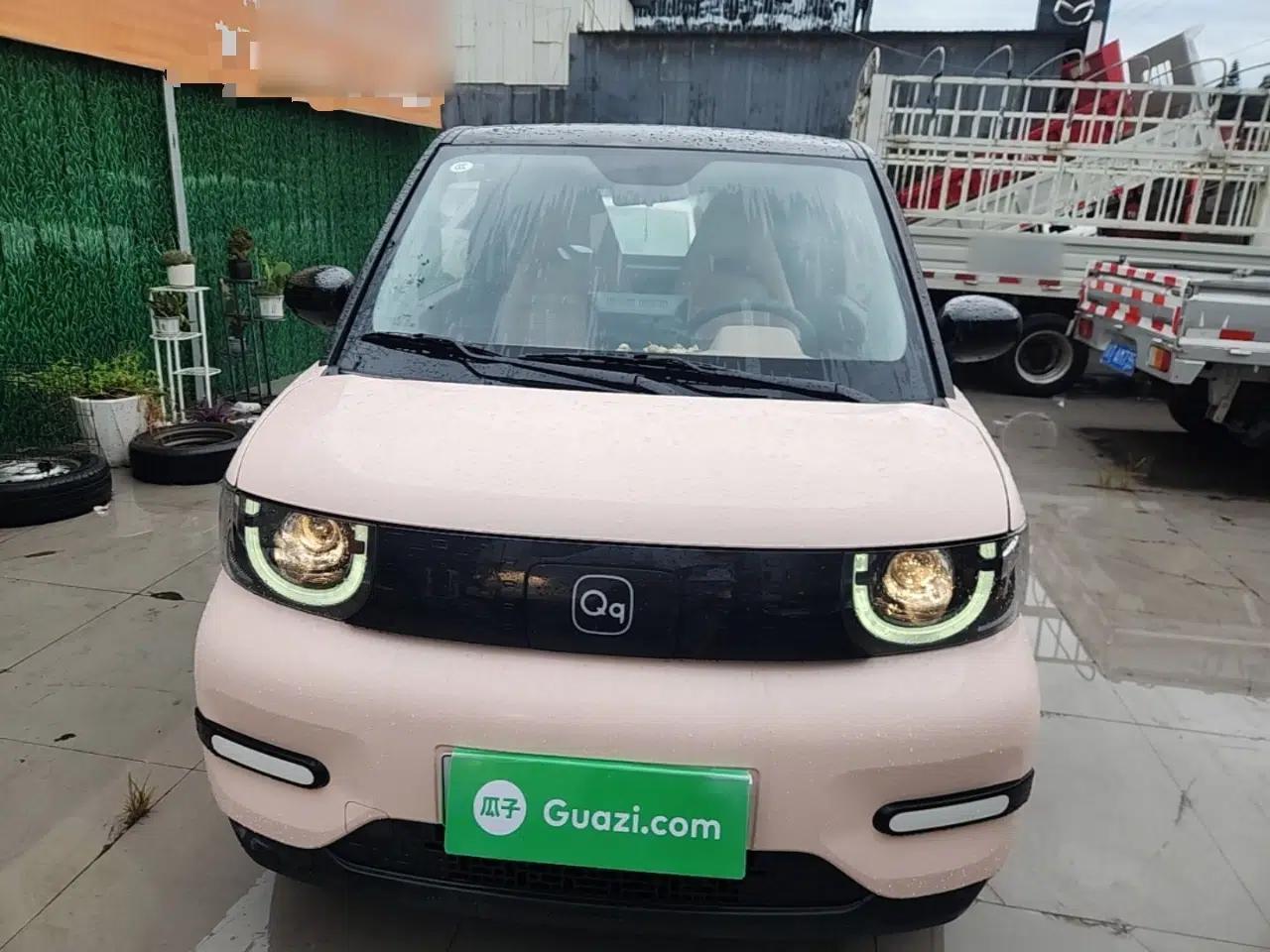 Chery QQ Ice Cream 2024 Facelifted 205km Sundae — миниатюра 2