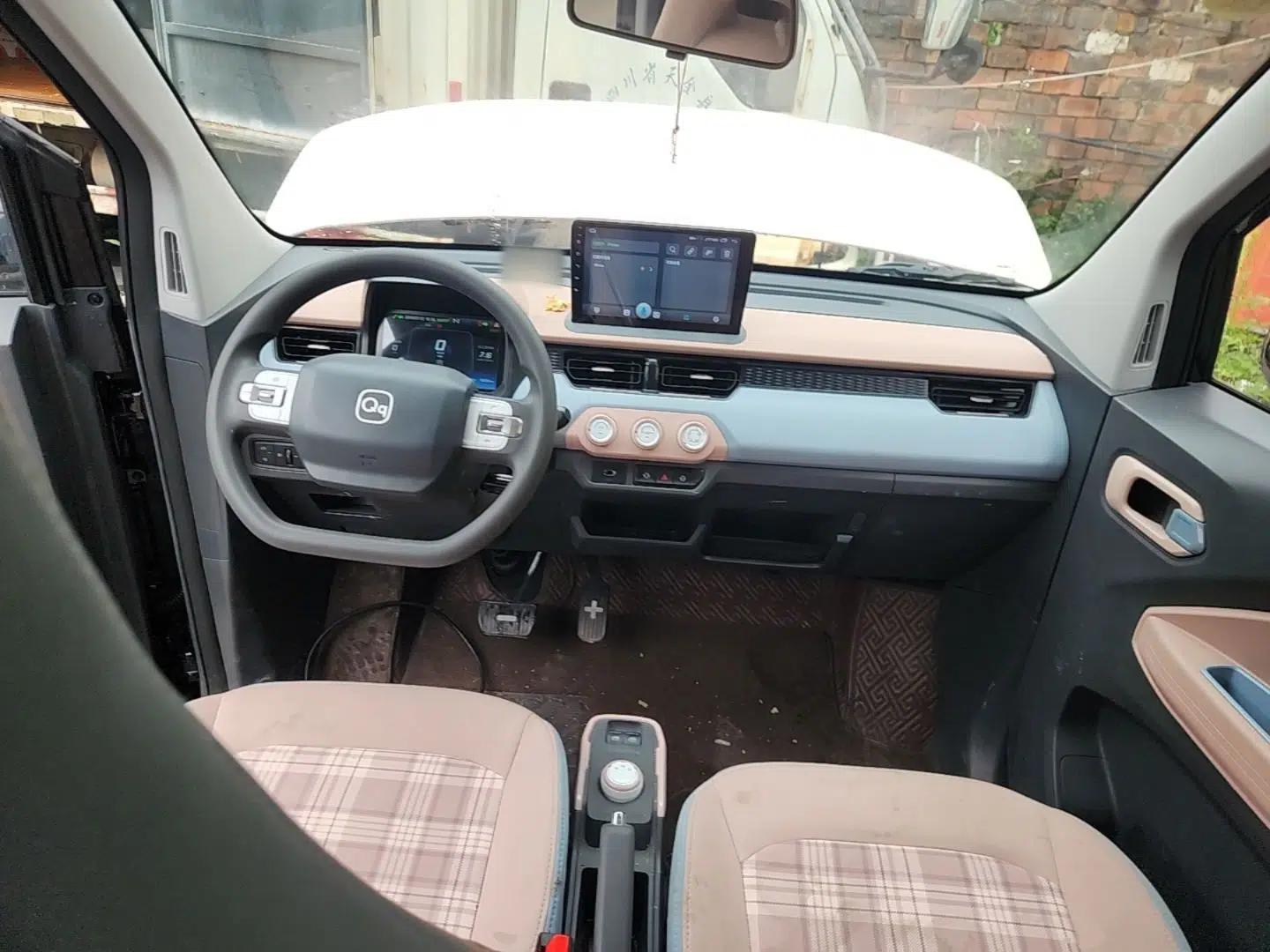 Chery QQ Ice Cream 2024 Facelifted 205km Sundae — миниатюра 12