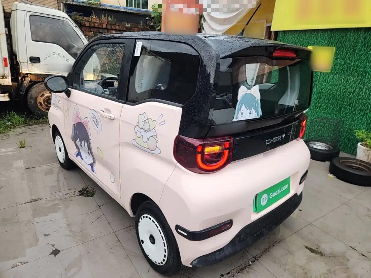Chery QQ Ice Cream 2024 Facelifted 205km Sundae — миниатюра 4