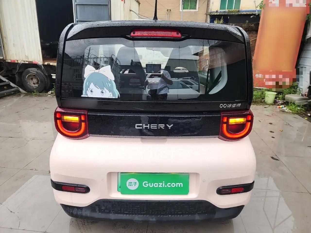Chery QQ Ice Cream 2024 Facelifted 205km Sundae — миниатюра 5