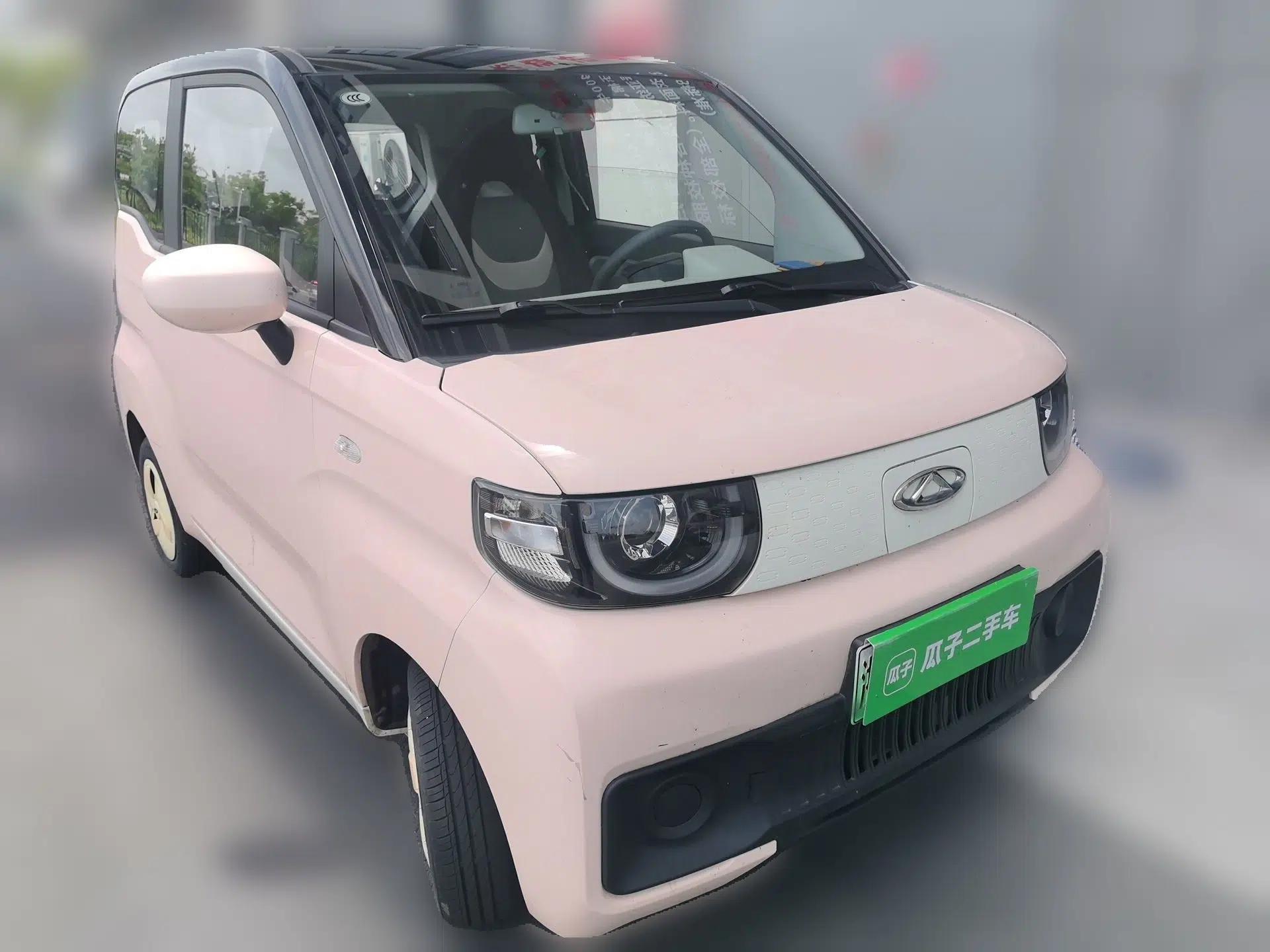 Chery QQ Ice Cream 2022 170km Sundae Phosphate Lithium-Ion — миниатюра 3