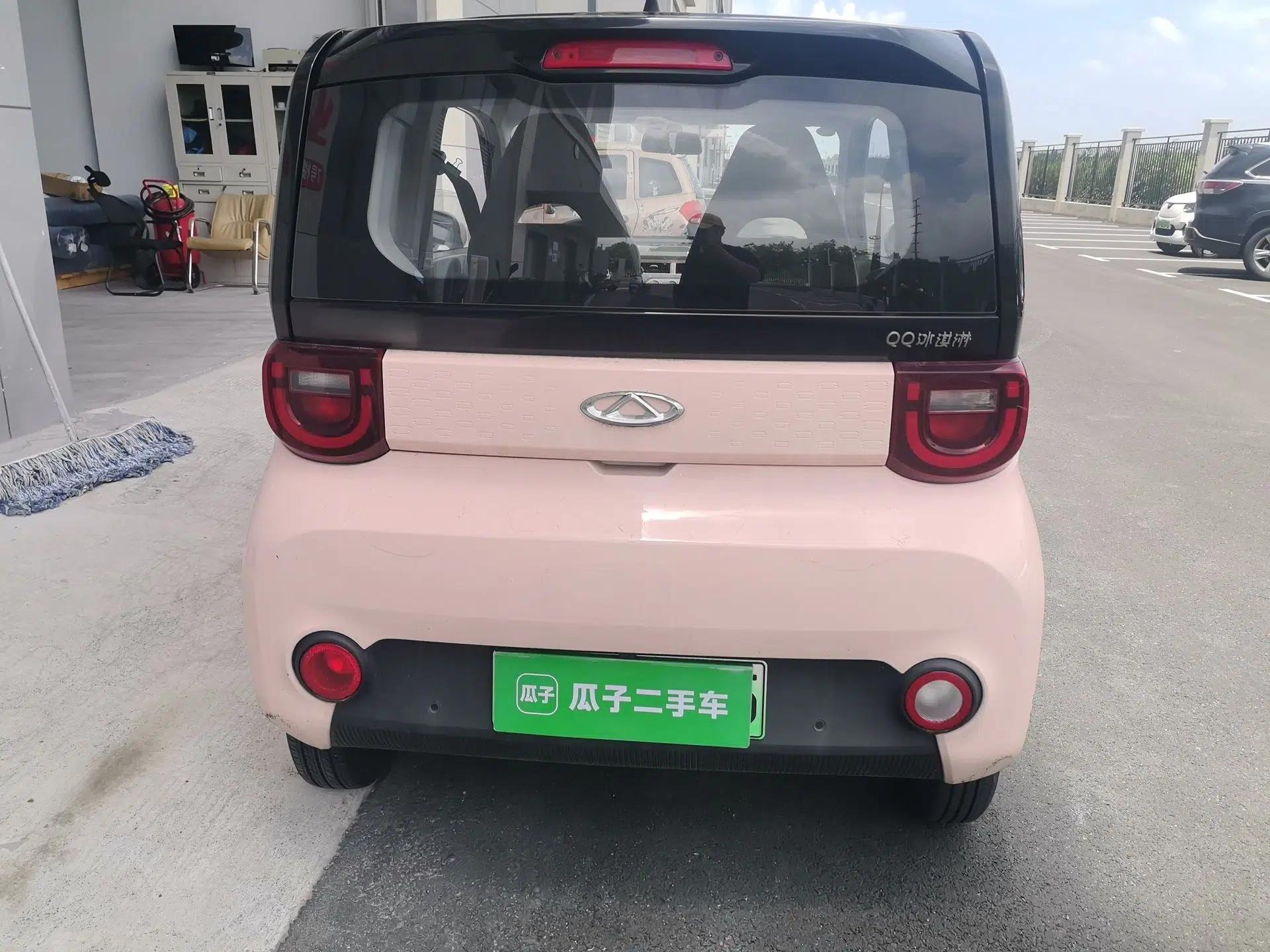 Chery QQ Ice Cream 2022 170km Sundae Phosphate Lithium-Ion — миниатюра 5