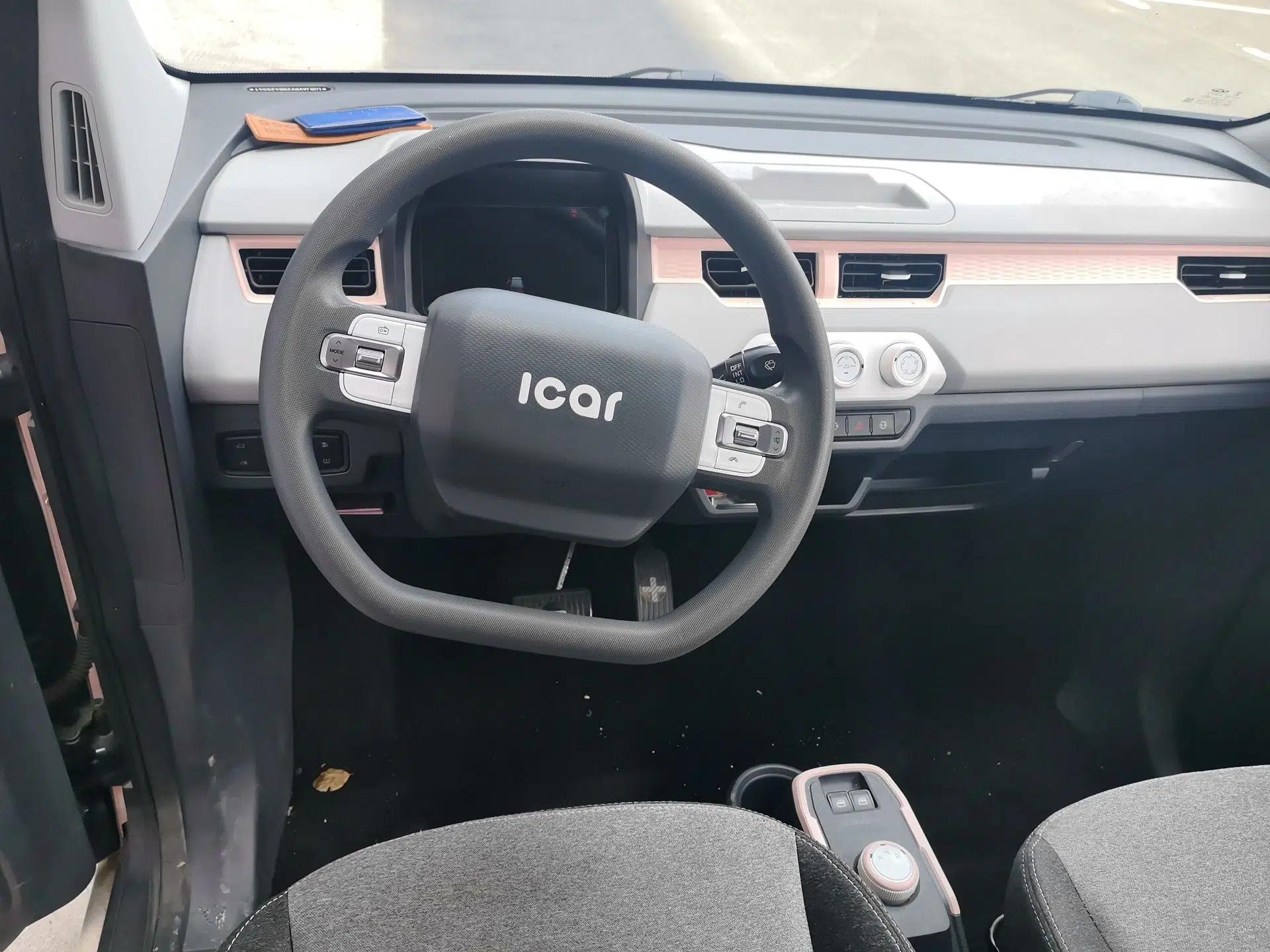 Chery QQ Ice Cream 2022 170km Sundae Phosphate Lithium-Ion — миниатюра 9