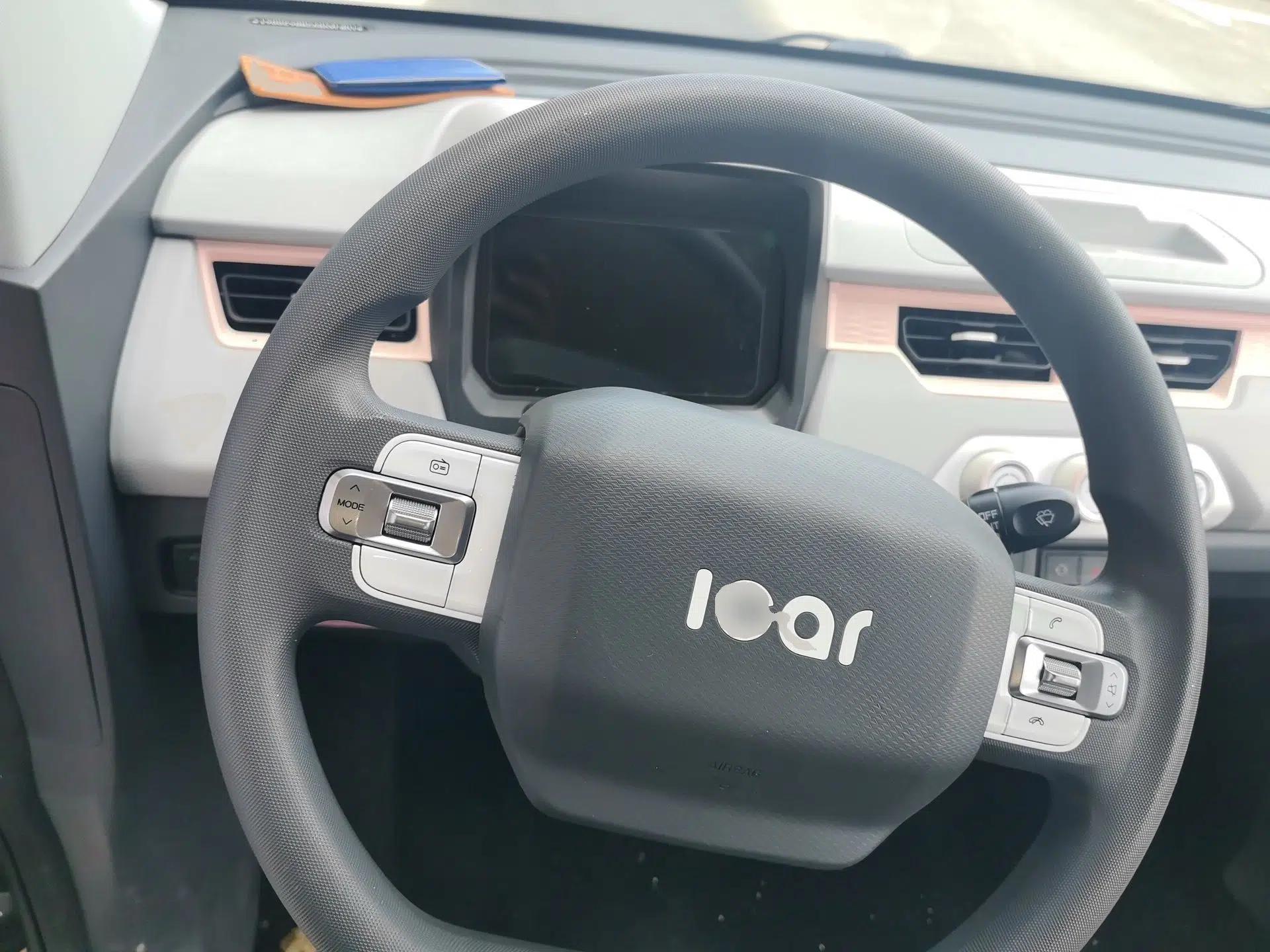 Chery QQ Ice Cream 2022 170km Sundae Phosphate Lithium-Ion — миниатюра 10
