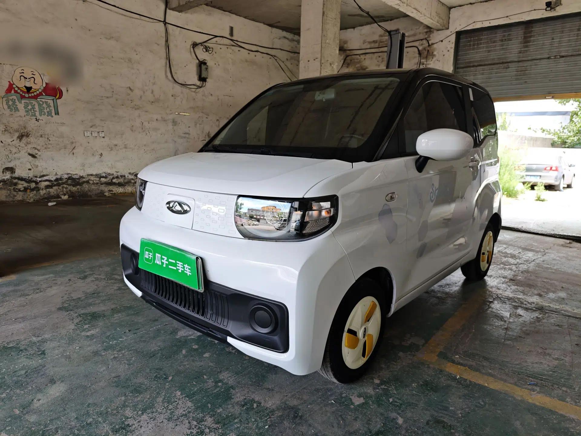 Chery QQ Ice Cream 2022 170km Sundae Phosphate Lithium-Ion — миниатюра 1