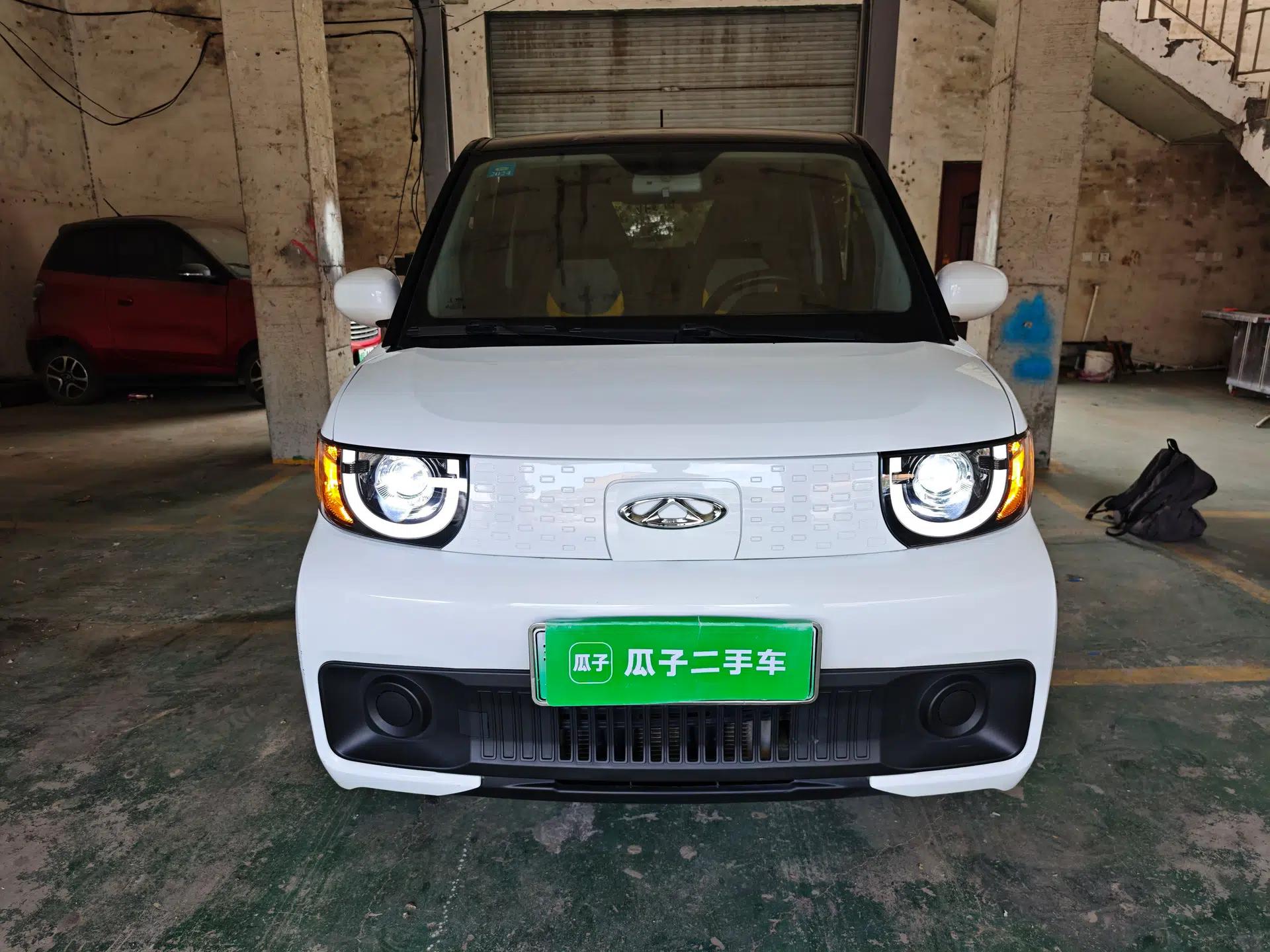 Chery QQ Ice Cream 2022 170km Sundae Phosphate Lithium-Ion — миниатюра 2