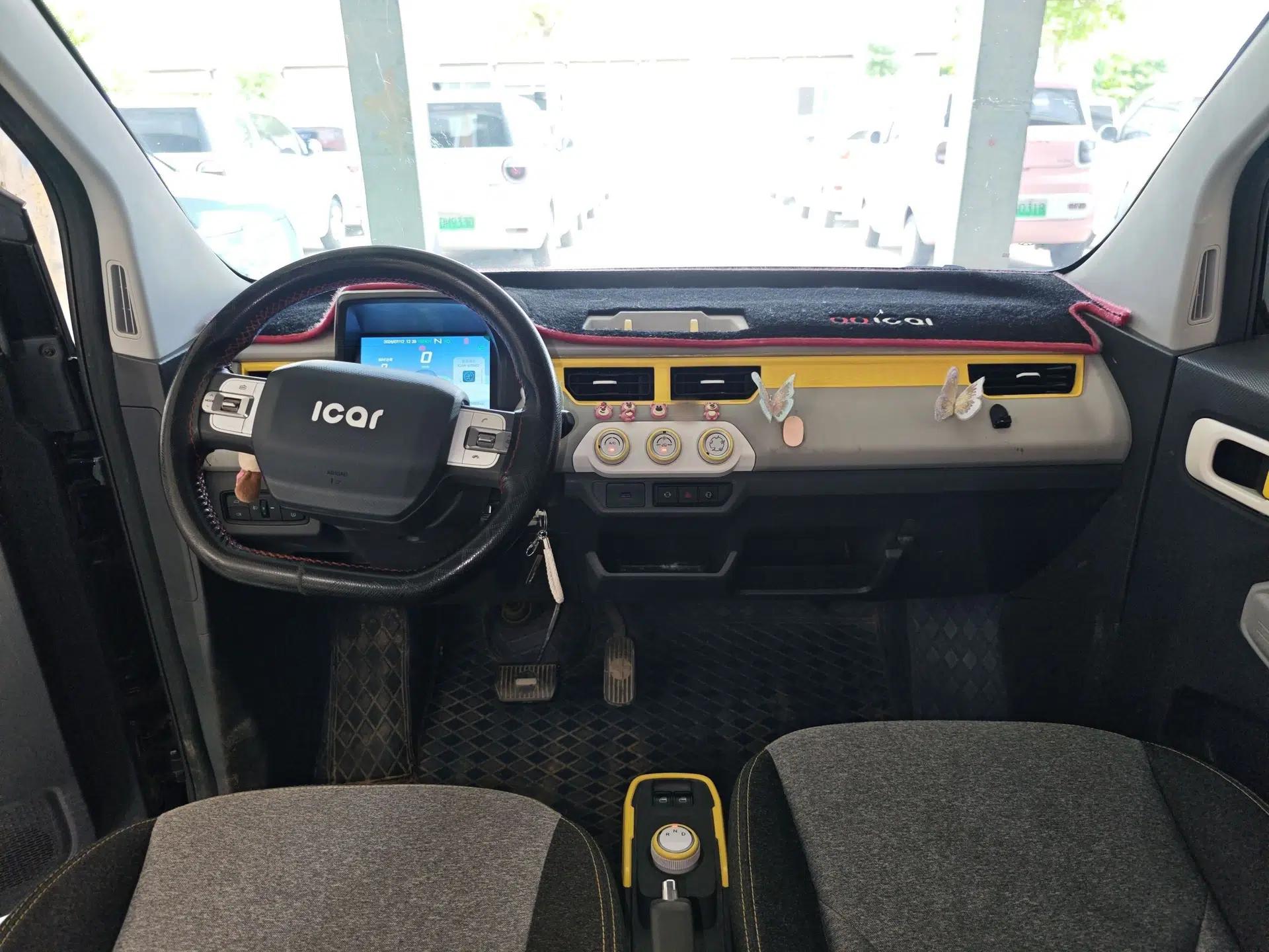 Chery QQ Ice Cream 2022 170km Sundae Phosphate Lithium-Ion — миниатюра 12