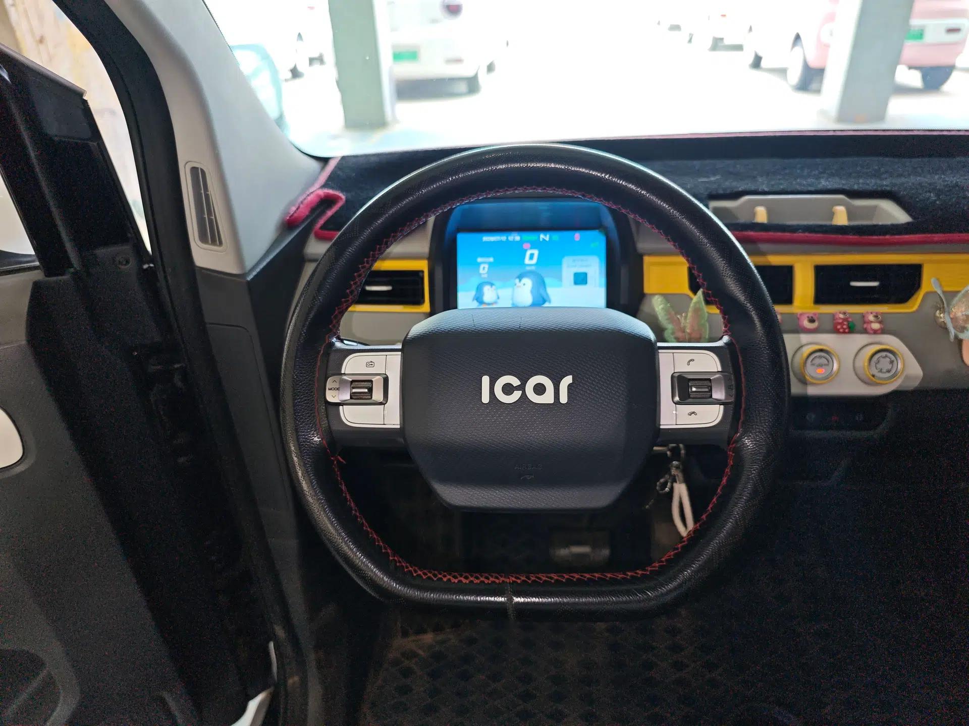 Chery QQ Ice Cream 2022 170km Sundae Phosphate Lithium-Ion — миниатюра 13