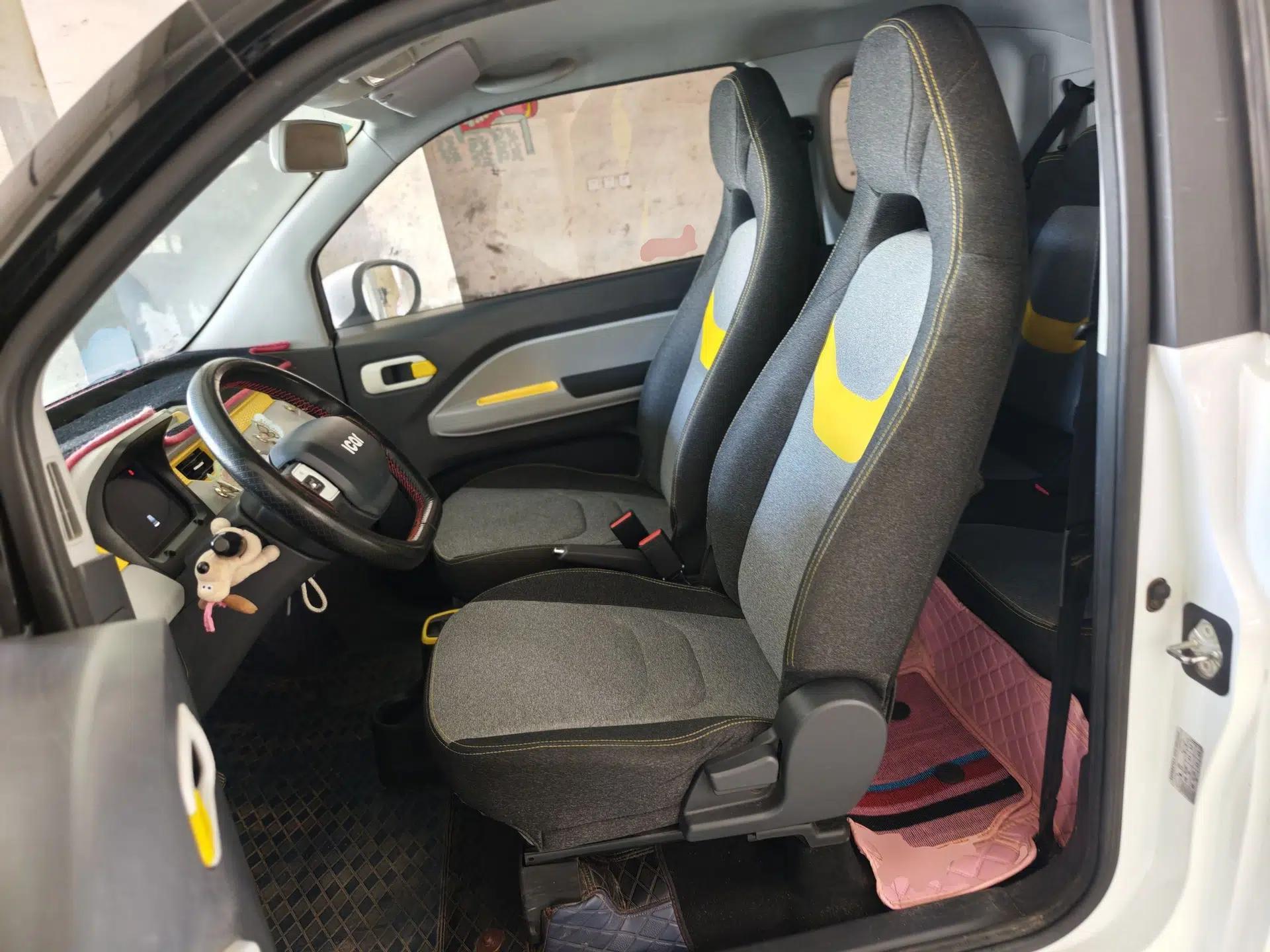 Chery QQ Ice Cream 2022 170km Sundae Phosphate Lithium-Ion — миниатюра 17