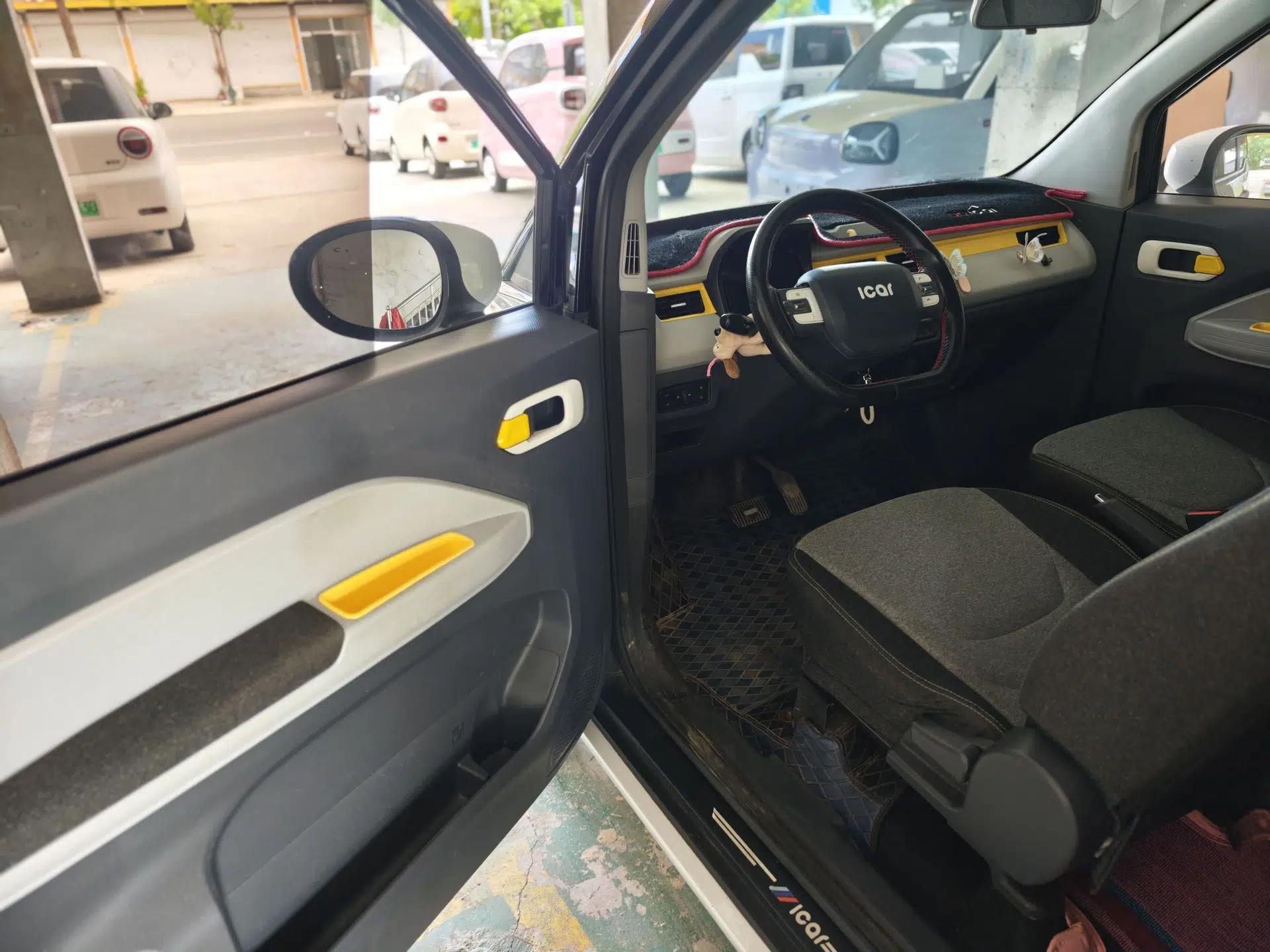 Chery QQ Ice Cream 2022 170km Sundae Phosphate Lithium-Ion — миниатюра 18