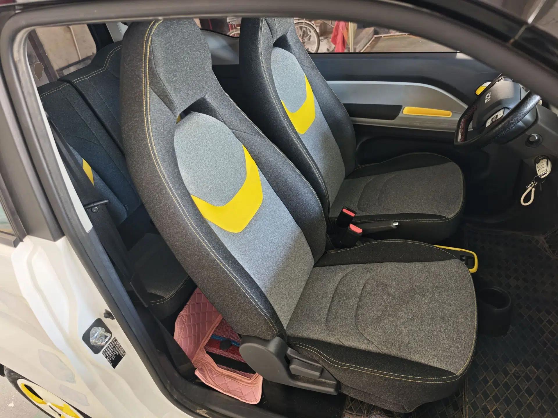 Chery QQ Ice Cream 2022 170km Sundae Phosphate Lithium-Ion — миниатюра 19