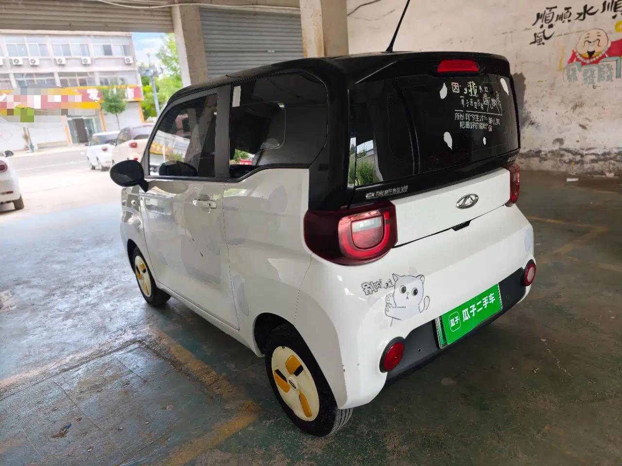 Chery QQ Ice Cream 2022 170km Sundae Phosphate Lithium-Ion — миниатюра 4