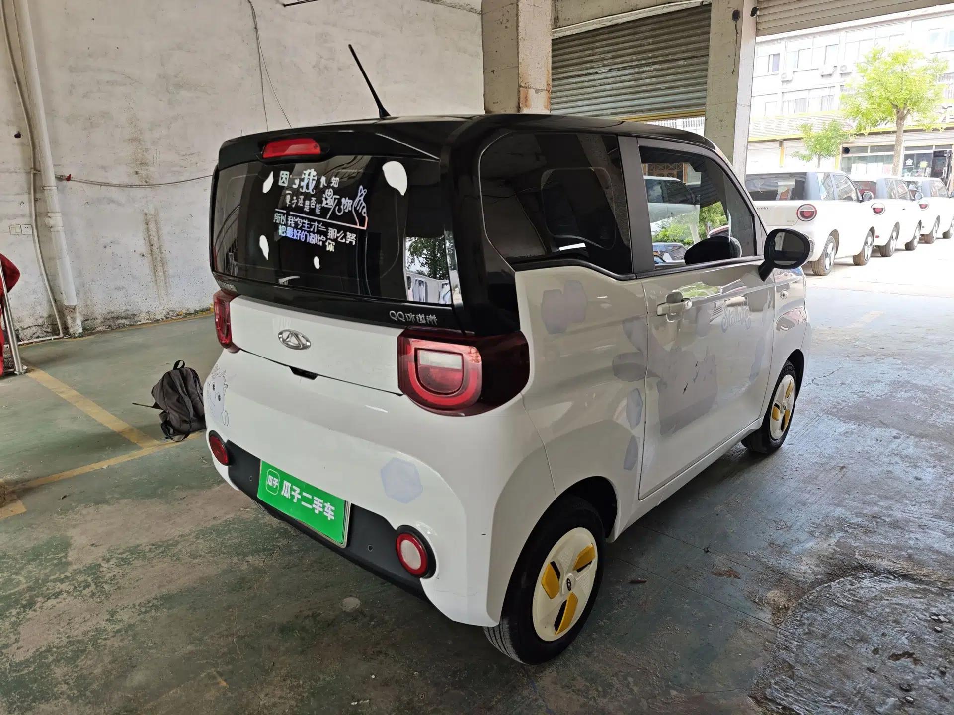 Chery QQ Ice Cream 2022 170km Sundae Phosphate Lithium-Ion — миниатюра 6