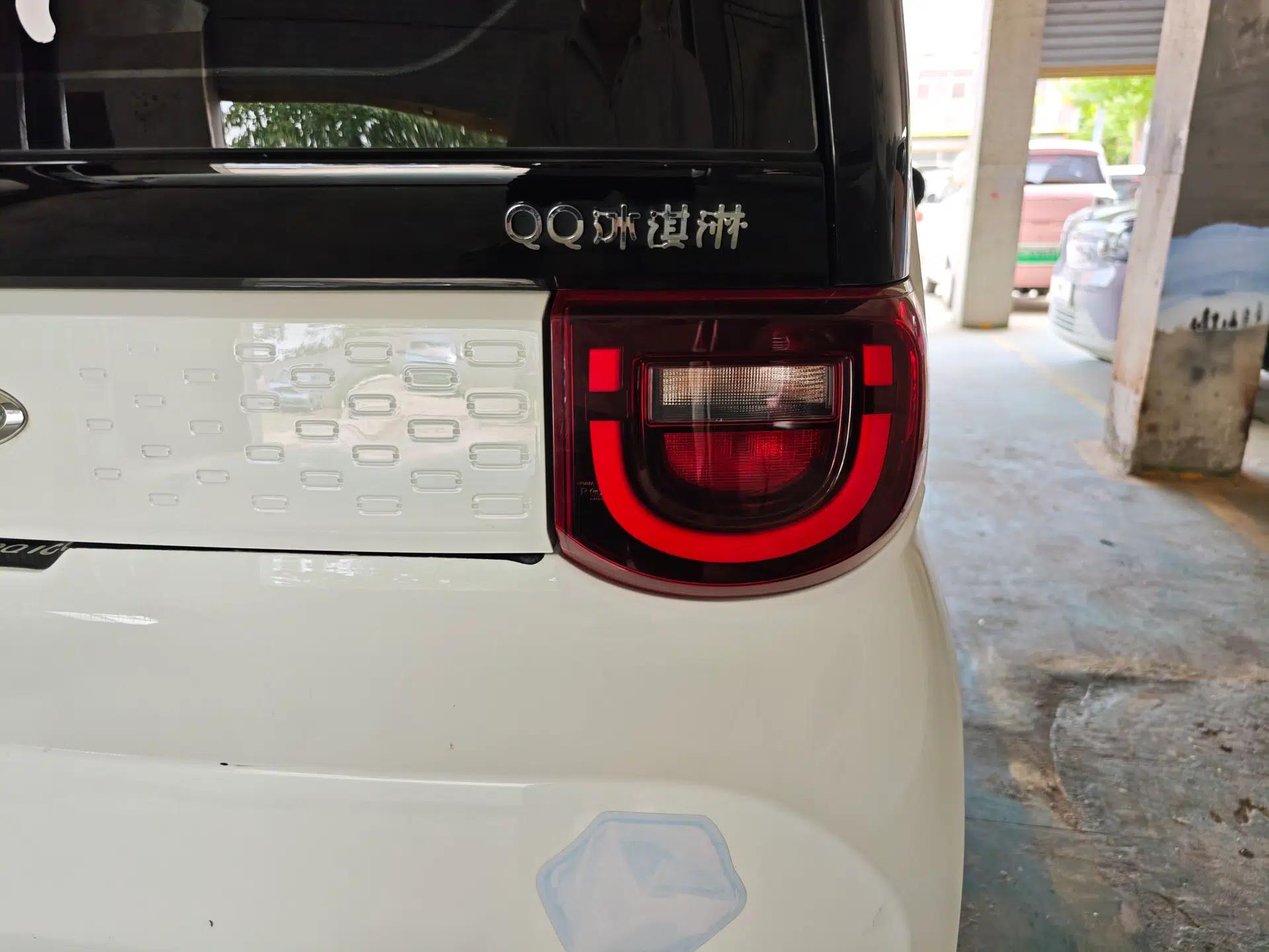 Chery QQ Ice Cream 2022 170km Sundae Phosphate Lithium-Ion — миниатюра 9