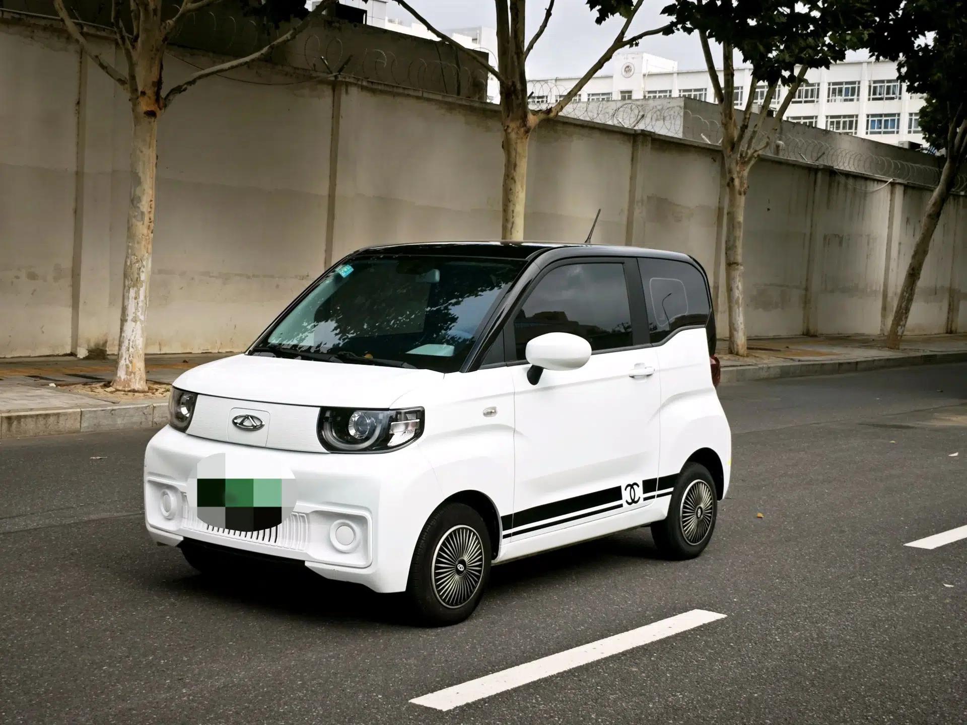 Chery QQ Ice Cream 2022 170km Sundae Phosphate Lithium-Ion — миниатюра 1