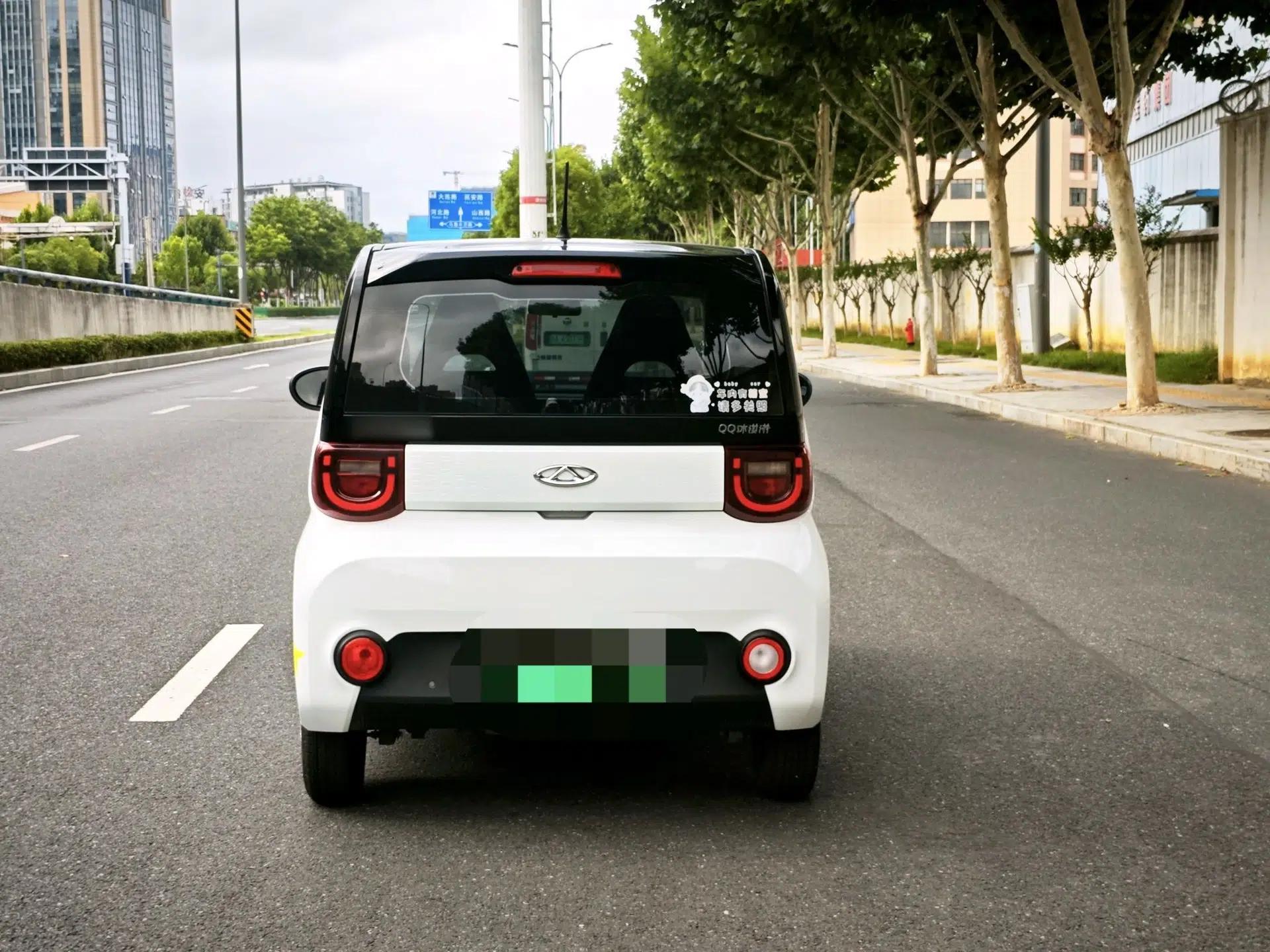 Chery QQ Ice Cream 2022 170km Sundae Phosphate Lithium-Ion — миниатюра 16