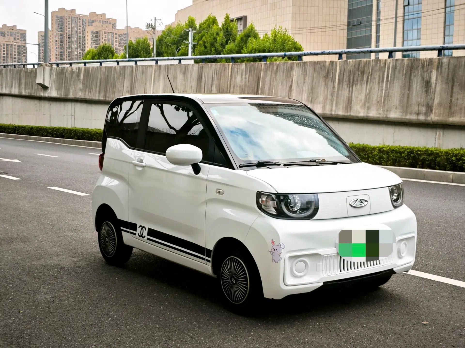 Chery QQ Ice Cream 2022 170km Sundae Phosphate Lithium-Ion — миниатюра 17