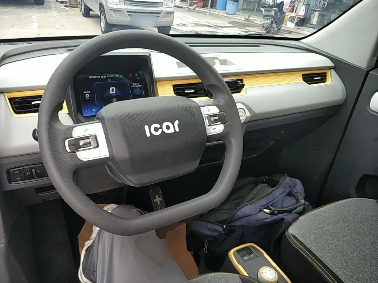 Chery QQ Ice Cream 2022 170km Sundae Phosphate Lithium-Ion — миниатюра 22