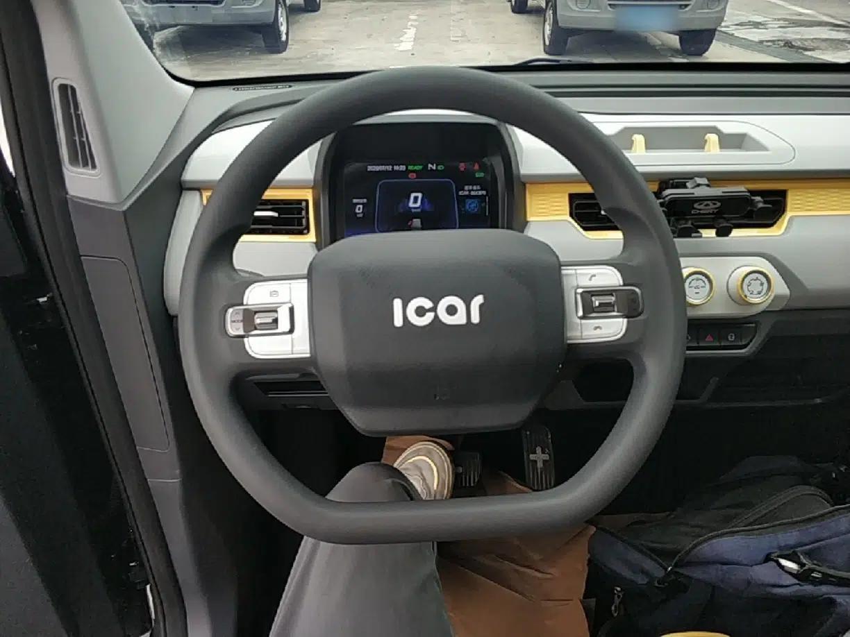 Chery QQ Ice Cream 2022 170km Sundae Phosphate Lithium-Ion — миниатюра 23