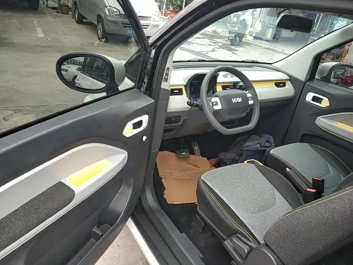 Chery QQ Ice Cream 2022 170km Sundae Phosphate Lithium-Ion — миниатюра 28