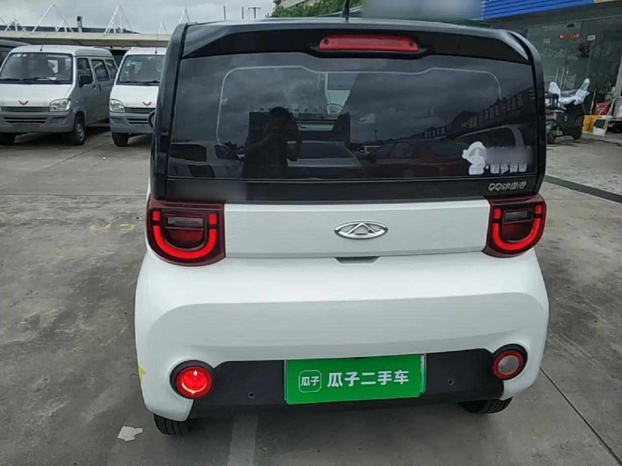 Chery QQ Ice Cream 2022 170km Sundae Phosphate Lithium-Ion — миниатюра 5