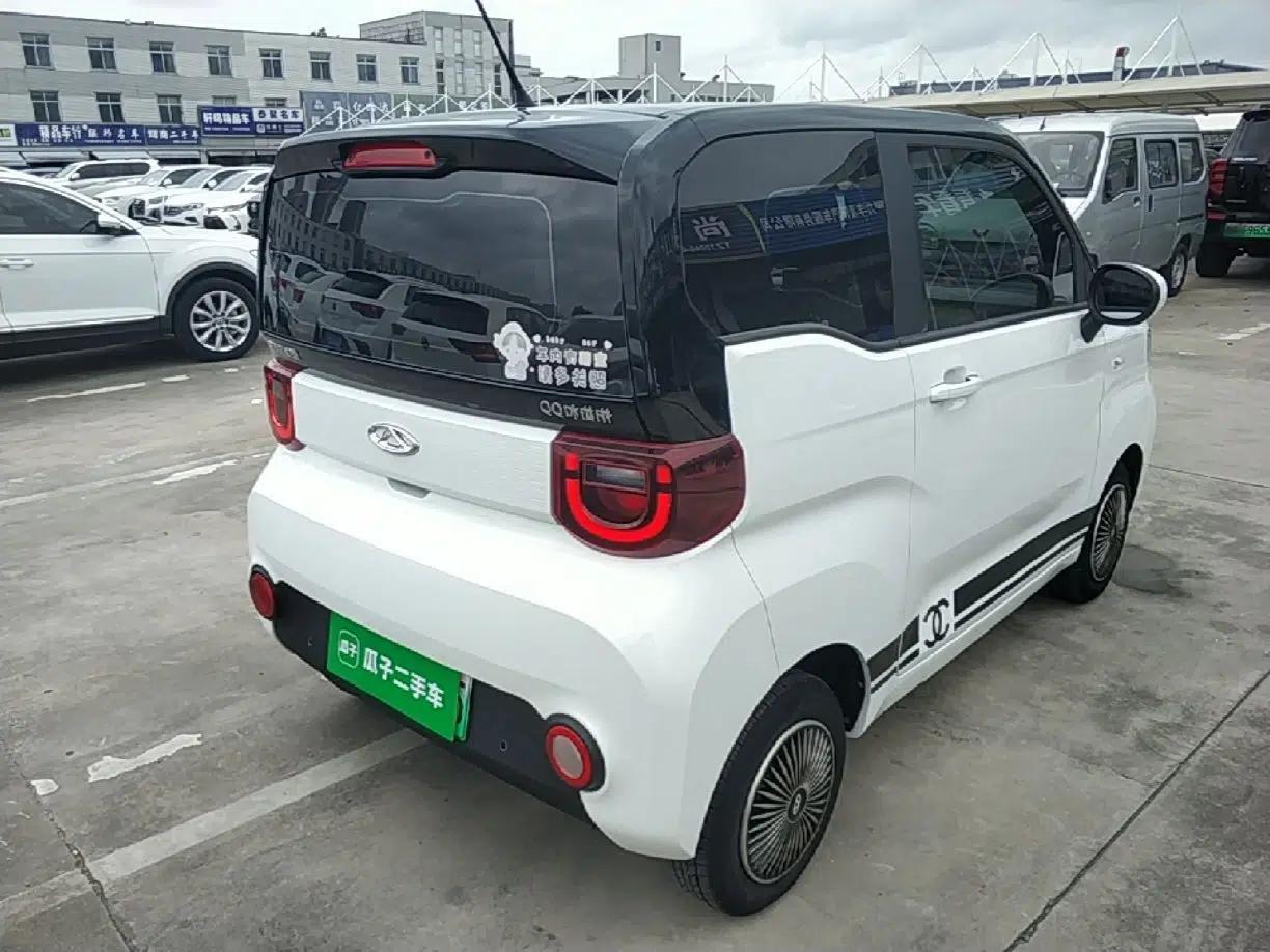 Chery QQ Ice Cream 2022 170km Sundae Phosphate Lithium-Ion — миниатюра 6