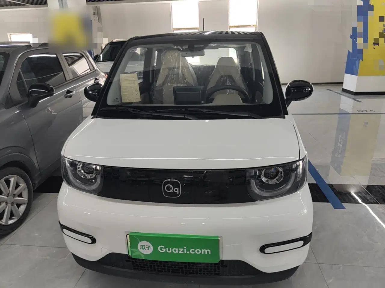 Chery QQ Ice Cream 2025 205km Qi Energy Version — миниатюра 2