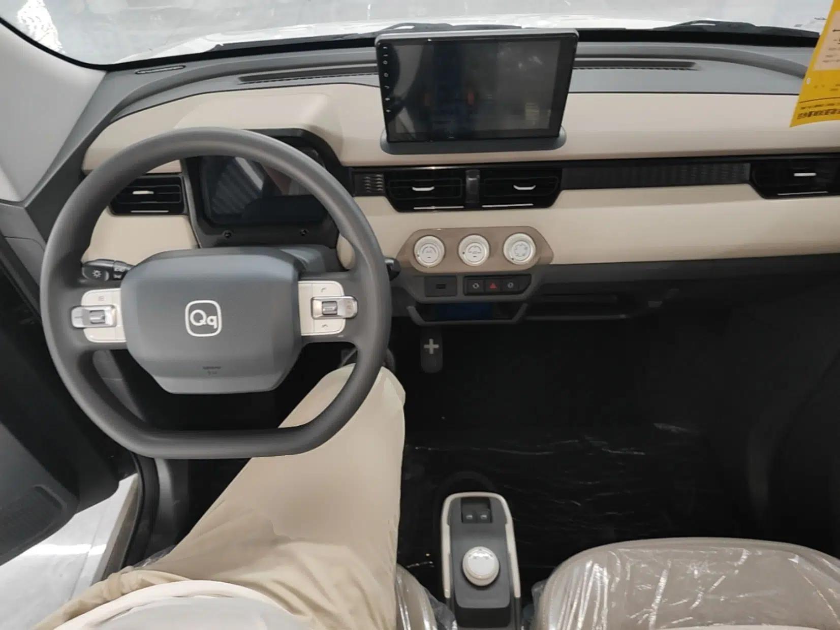 Chery QQ Ice Cream 2025 205km Qi Energy Version — миниатюра 17