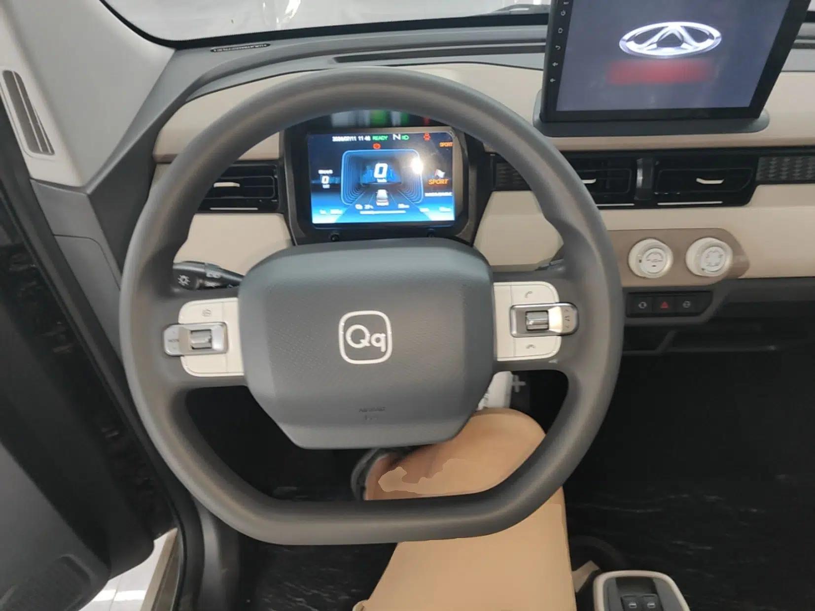 Chery QQ Ice Cream 2025 205km Qi Energy Version — миниатюра 18