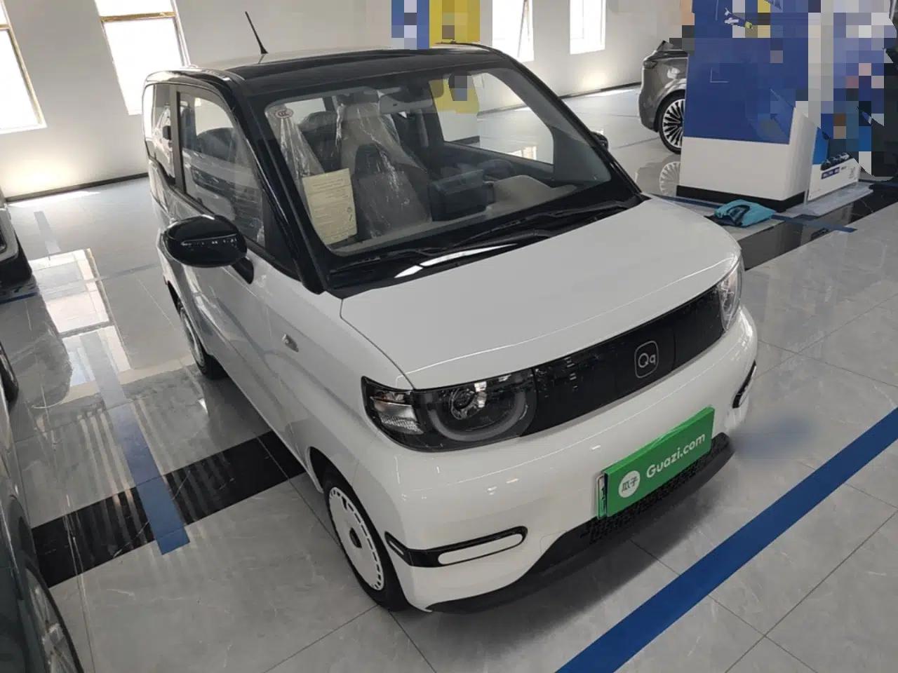Chery QQ Ice Cream 2025 205km Qi Energy Version — миниатюра 3