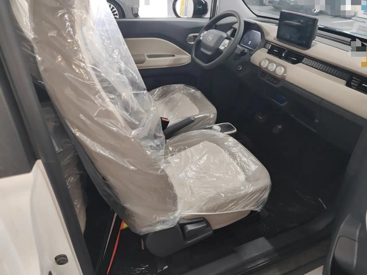 Chery QQ Ice Cream 2025 205km Qi Energy Version — миниатюра 24