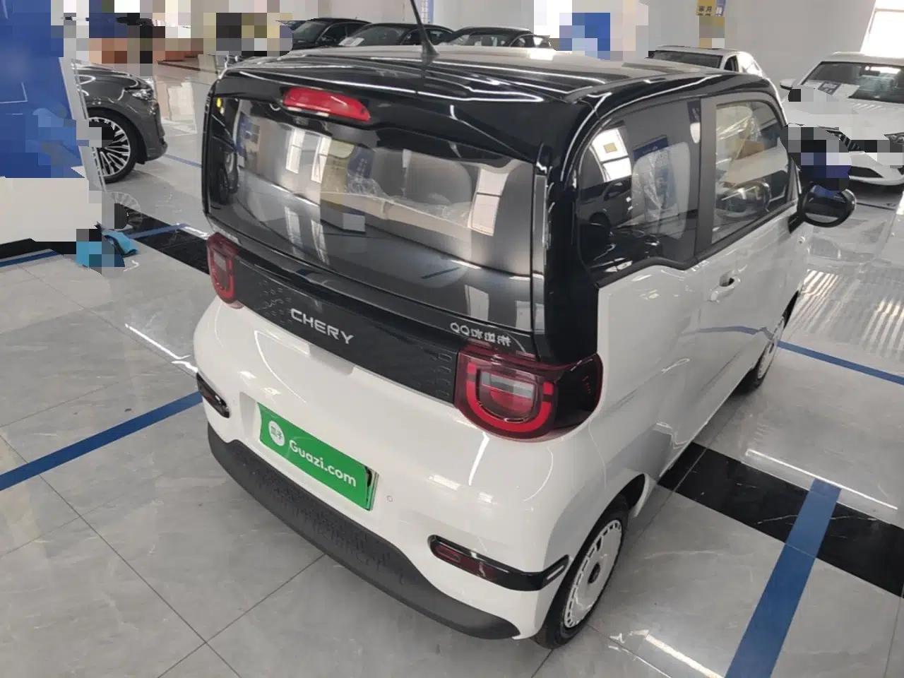 Chery QQ Ice Cream 2025 205km Qi Energy Version — миниатюра 6