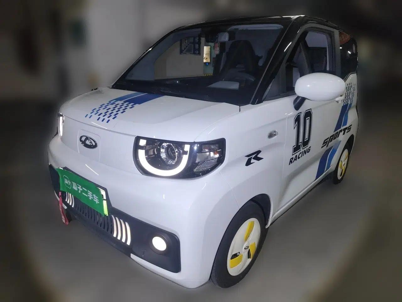 Chery QQ Ice Cream 2022 120km Conical Shape Lithium Iron Phosphate — миниатюра 1