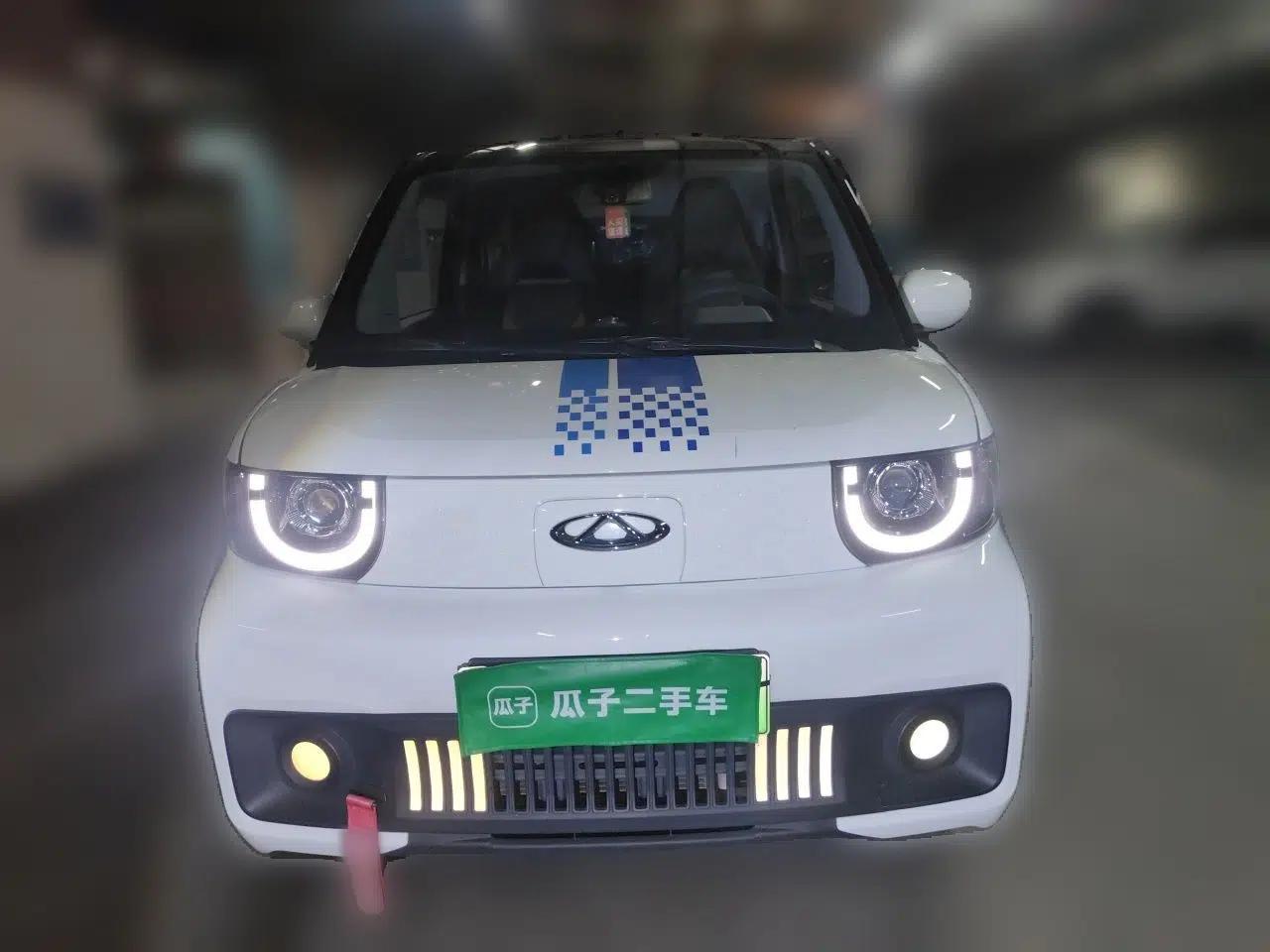 Chery QQ Ice Cream 2022 120km Conical Shape Lithium Iron Phosphate — миниатюра 2