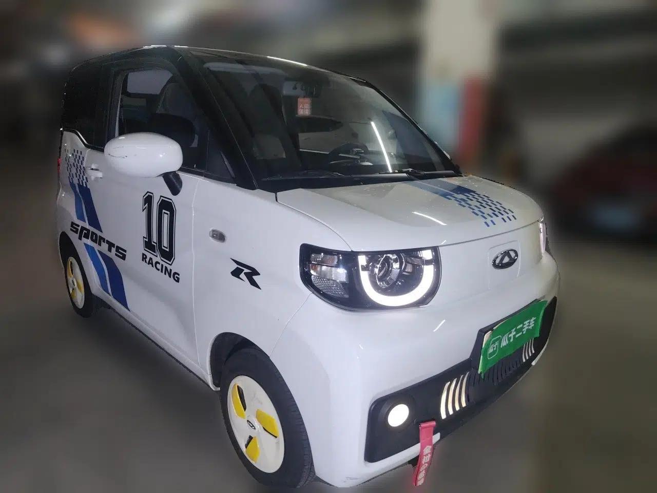 Chery QQ Ice Cream 2022 120km Conical Shape Lithium Iron Phosphate — миниатюра 3