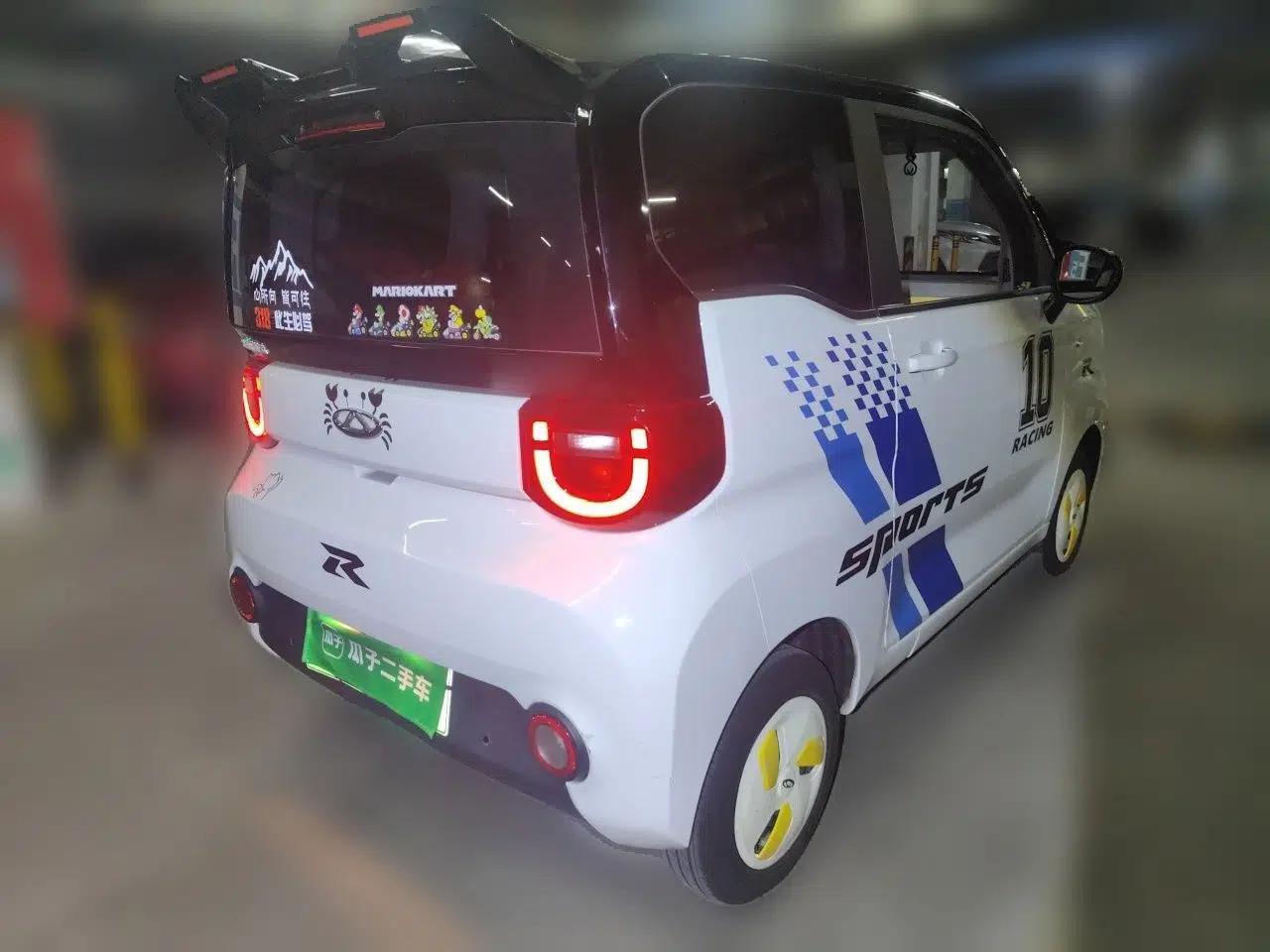 Chery QQ Ice Cream 2022 120km Conical Shape Lithium Iron Phosphate — миниатюра 6