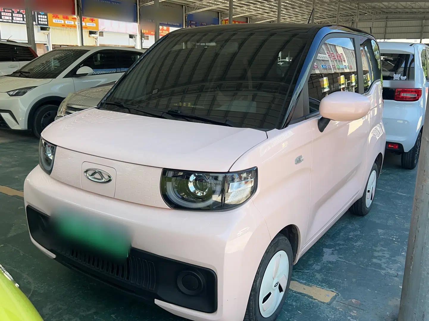 Chery QQ Ice Cream 2022 170km Sundae Phosphate Lithium-Ion — миниатюра 1