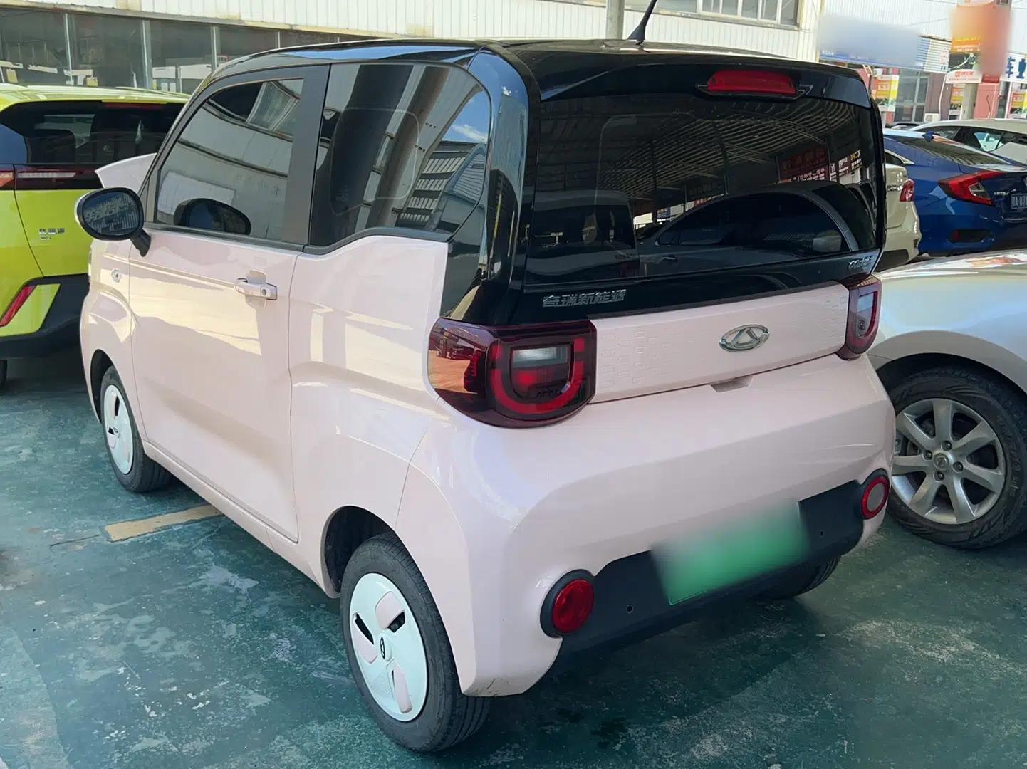 Chery QQ Ice Cream 2022 170km Sundae Phosphate Lithium-Ion — миниатюра 2