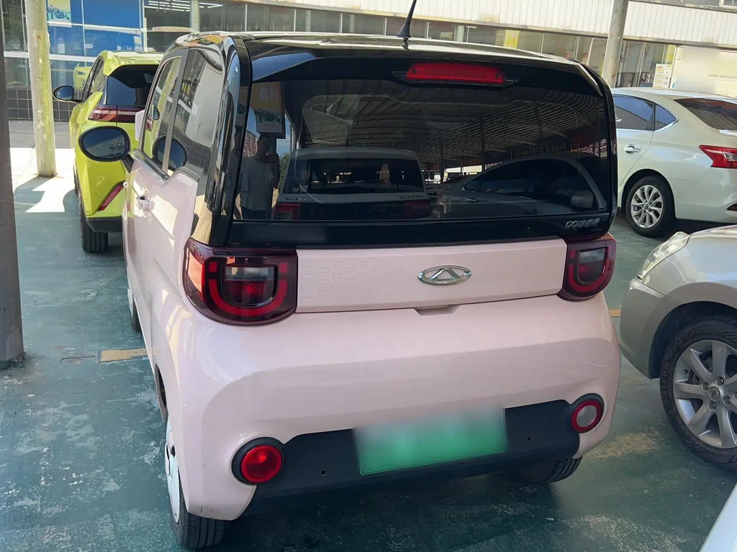 Chery QQ Ice Cream 2022 170km Sundae Phosphate Lithium-Ion — миниатюра 3