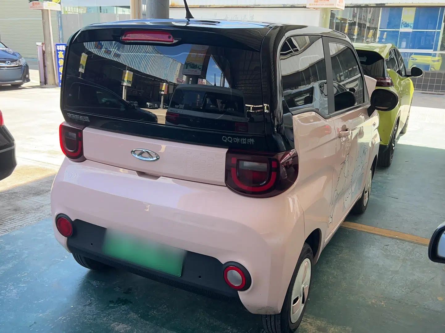 Chery QQ Ice Cream 2022 170km Sundae Phosphate Lithium-Ion — миниатюра 4