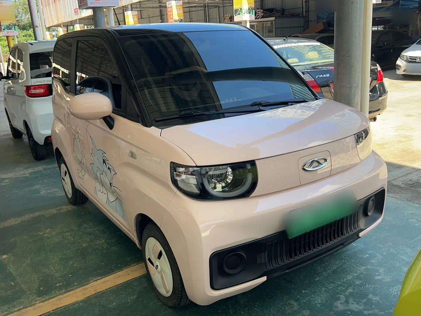 Chery QQ Ice Cream 2022 170km Sundae Phosphate Lithium-Ion — миниатюра 6
