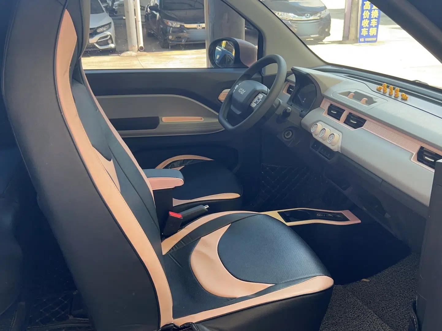 Chery QQ Ice Cream 2022 170km Sundae Phosphate Lithium-Ion — миниатюра 8