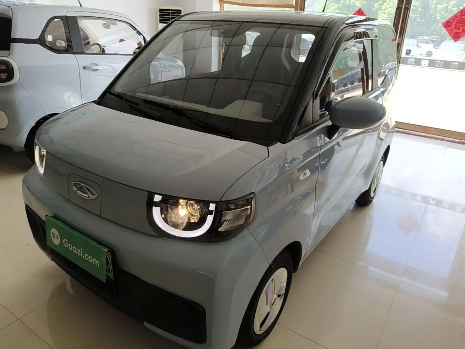 Chery QQ Ice Cream 2022 170km Sundae Phosphate Lithium-Ion — миниатюра 1