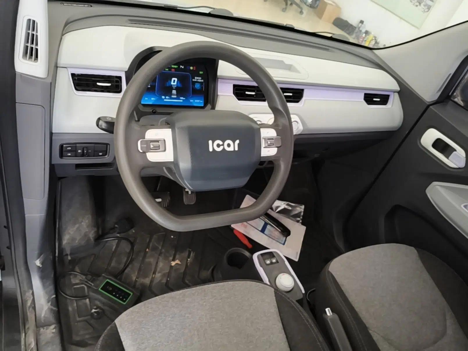 Chery QQ Ice Cream 2022 170km Sundae Phosphate Lithium-Ion — миниатюра 12
