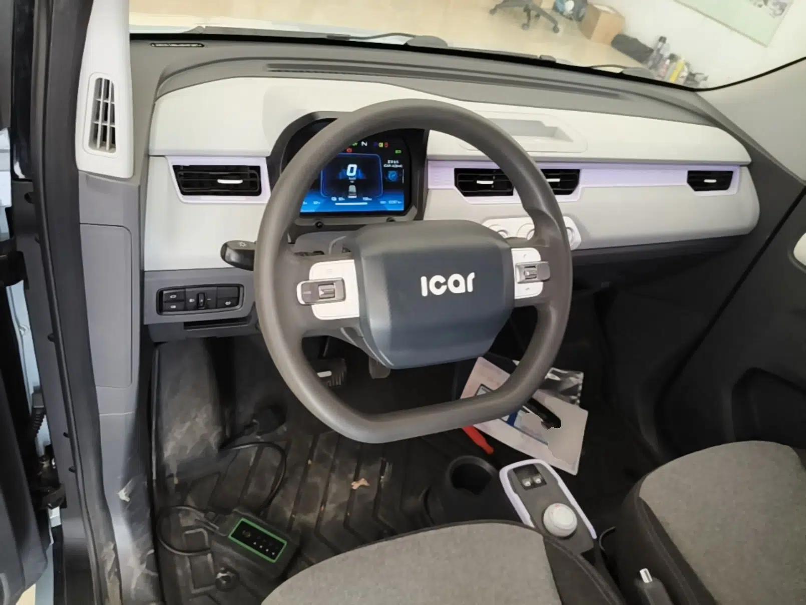 Chery QQ Ice Cream 2022 170km Sundae Phosphate Lithium-Ion — миниатюра 13