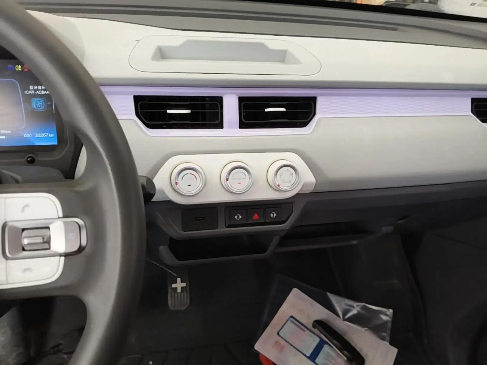 Chery QQ Ice Cream 2022 170km Sundae Phosphate Lithium-Ion — миниатюра 15