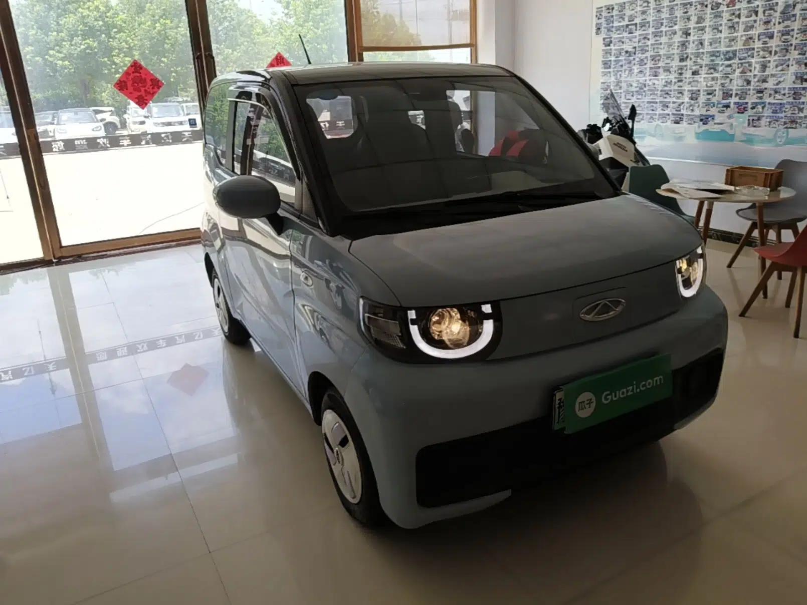 Chery QQ Ice Cream 2022 170km Sundae Phosphate Lithium-Ion — миниатюра 3