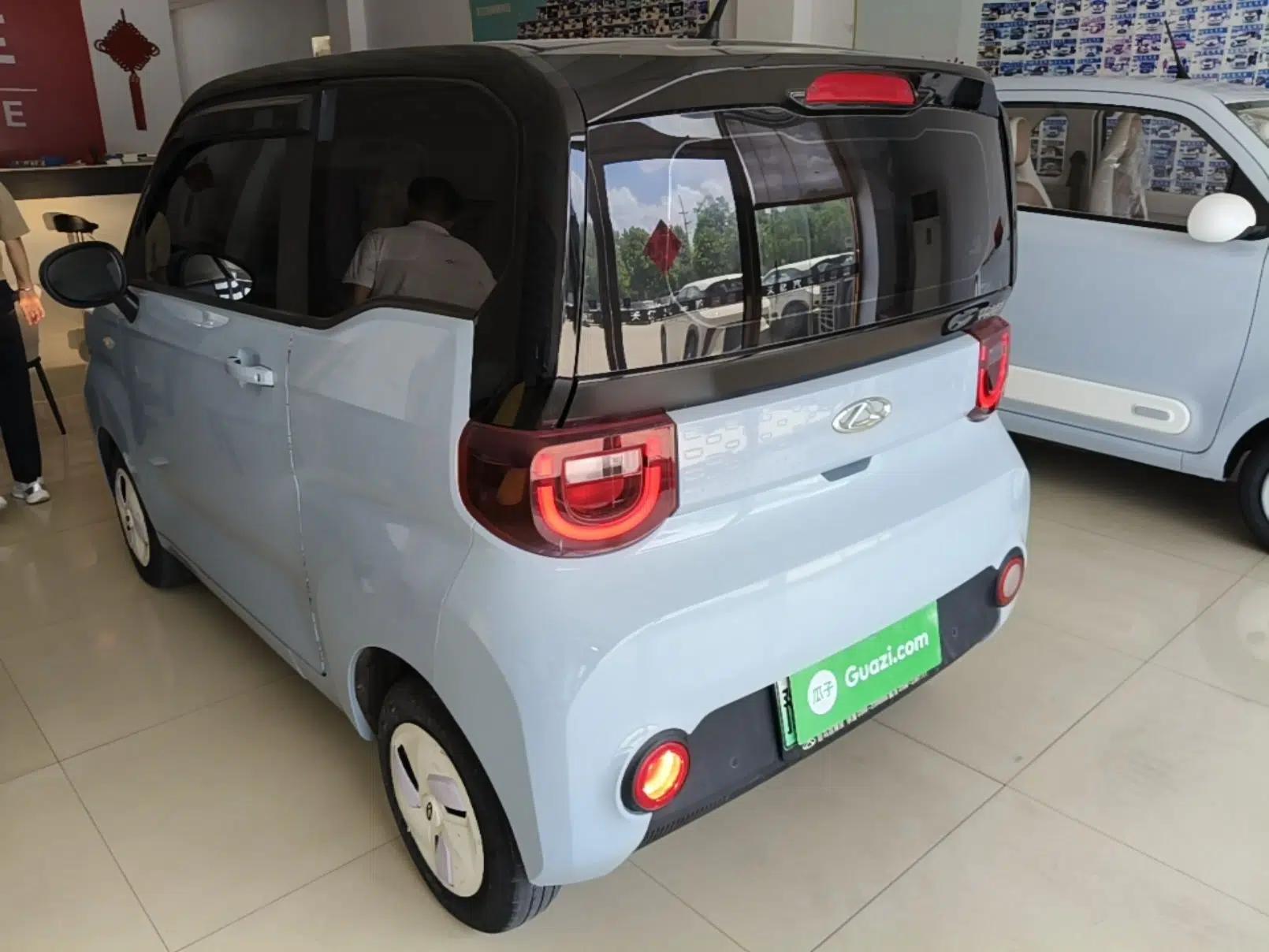Chery QQ Ice Cream 2022 170km Sundae Phosphate Lithium-Ion — миниатюра 4